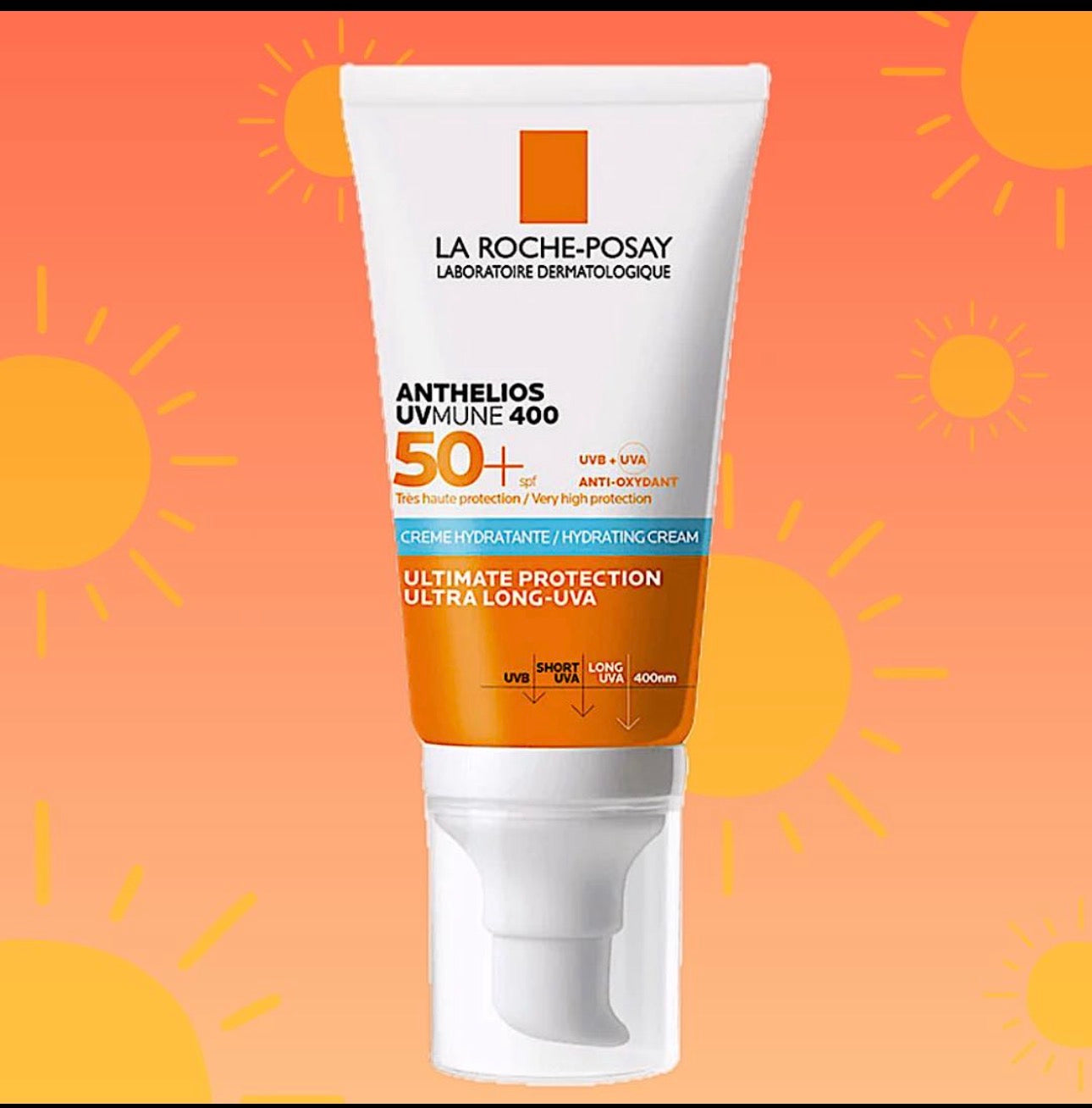 Laroche posay Anthelios Uvmune 400 SPF 50+ 50ml