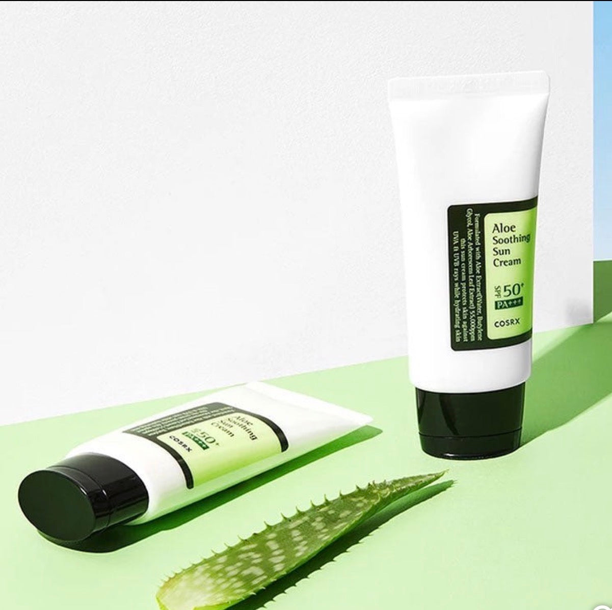 Cosrx Aloe soothing Suncream 50ml