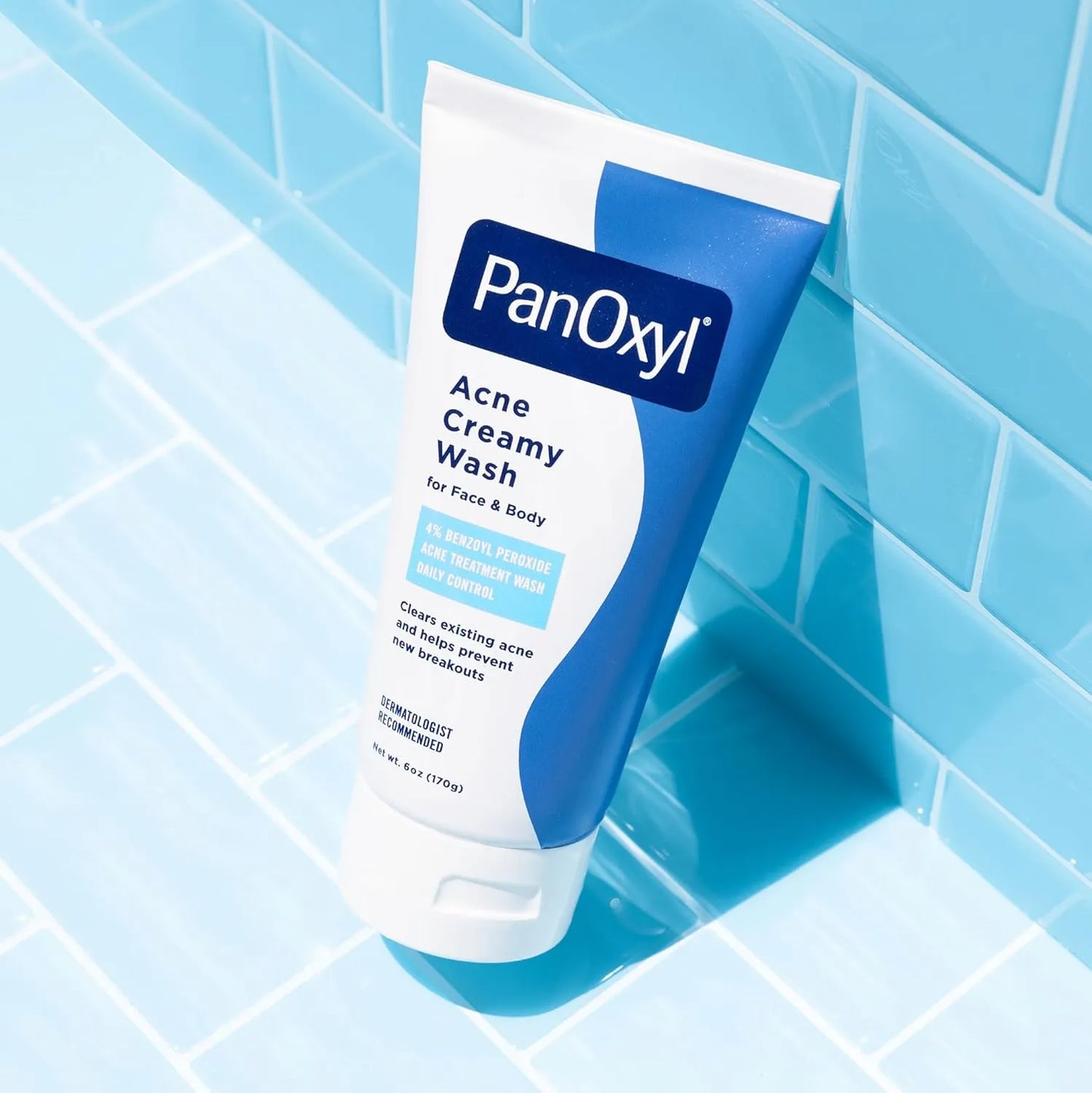 Panoxyl Acne creamy wash 4%benzoyl peroxide 170g