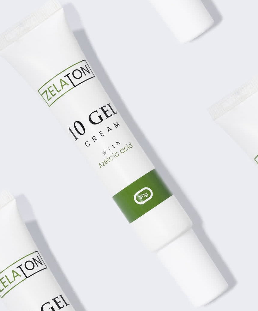Zelaton 10 Gel Cream with Azelaic acid 30g