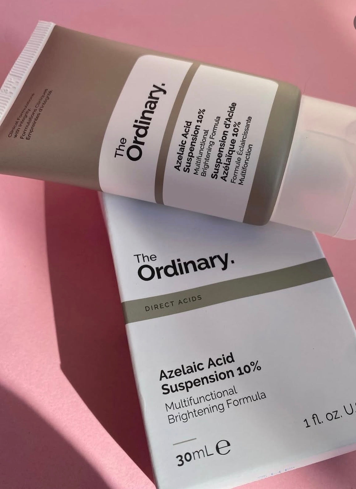 The ordinary azelaic acid suspension 10% 30ml