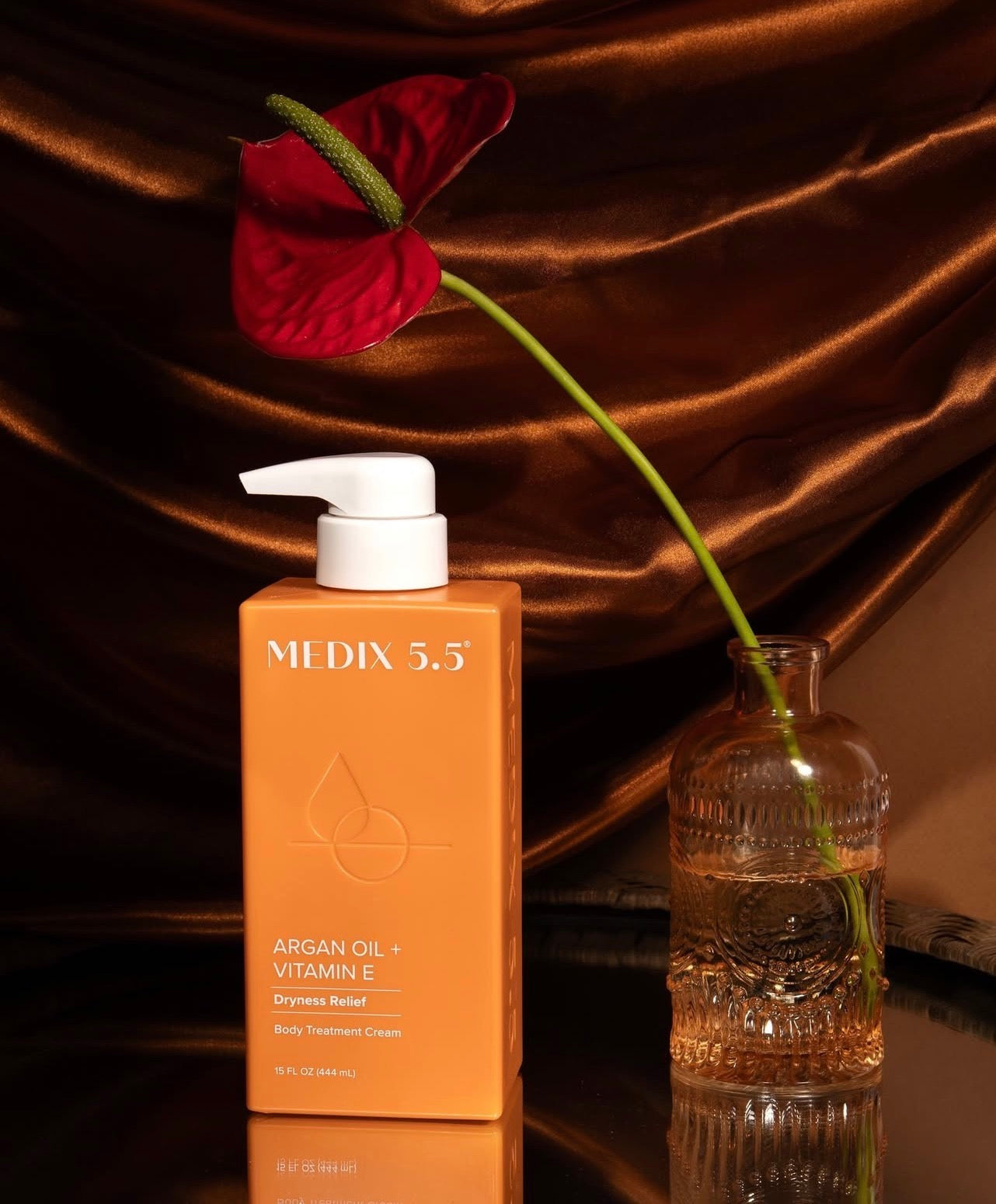 Medix 5.5 Argan oil + Vitamin E Body cream 444ml