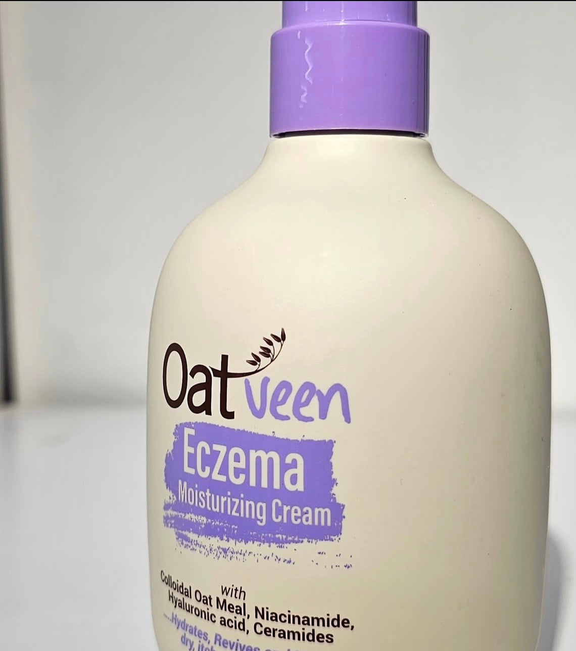 OATVEEN ECZEMA MOISTURIZING CREAM 400ml