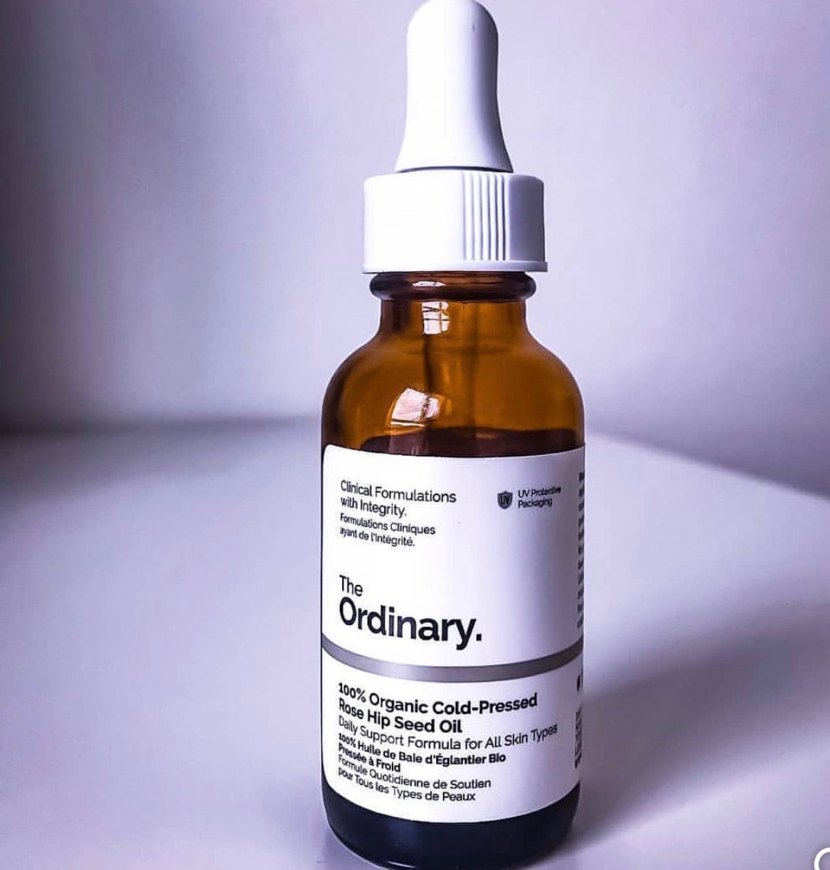 The ordinary 100% Organic cold pressed Rose Hip Seed Oil 30ml