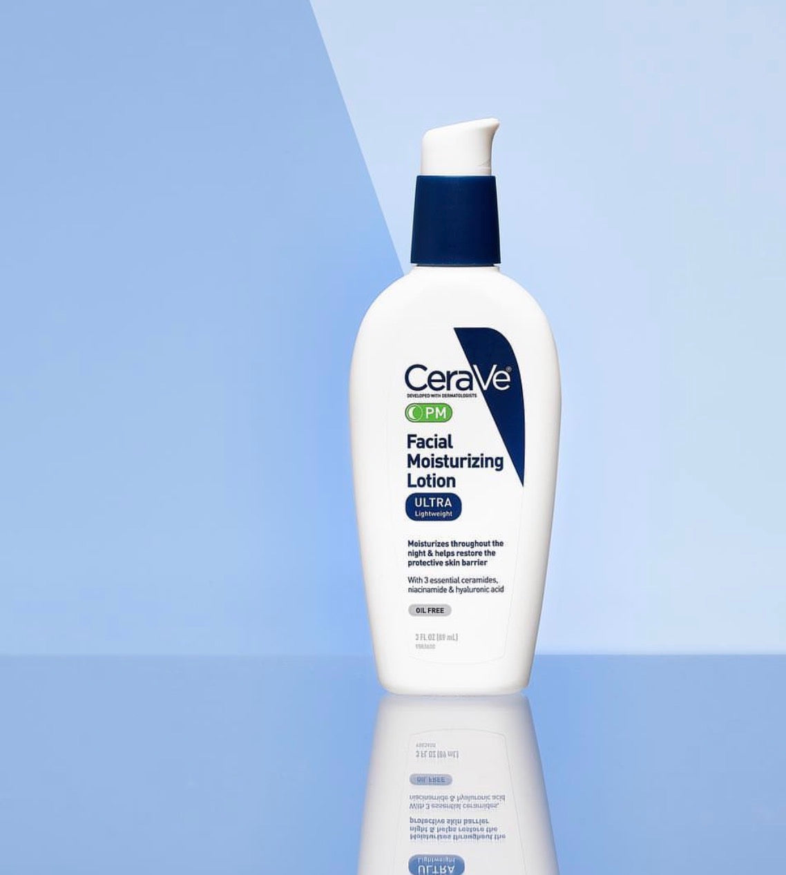 CeraVe PM Facial Moisturizing Lotion 89ml