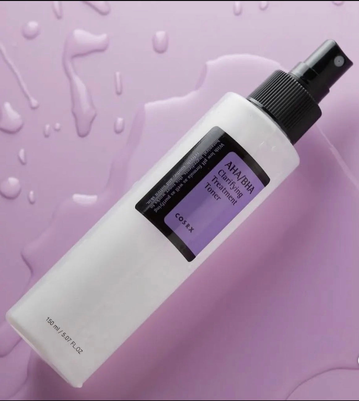 Cosrx AHA/BHA Clarifying Treatment Toner 100ml