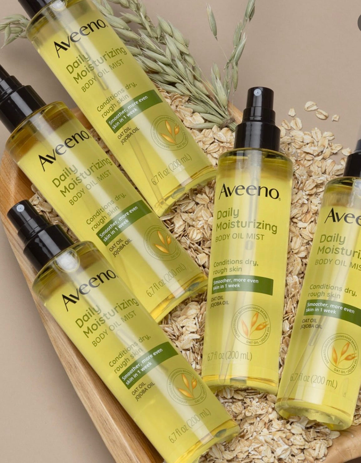 Aveeno Daily Moisturizing Body Oil Mist 200ml