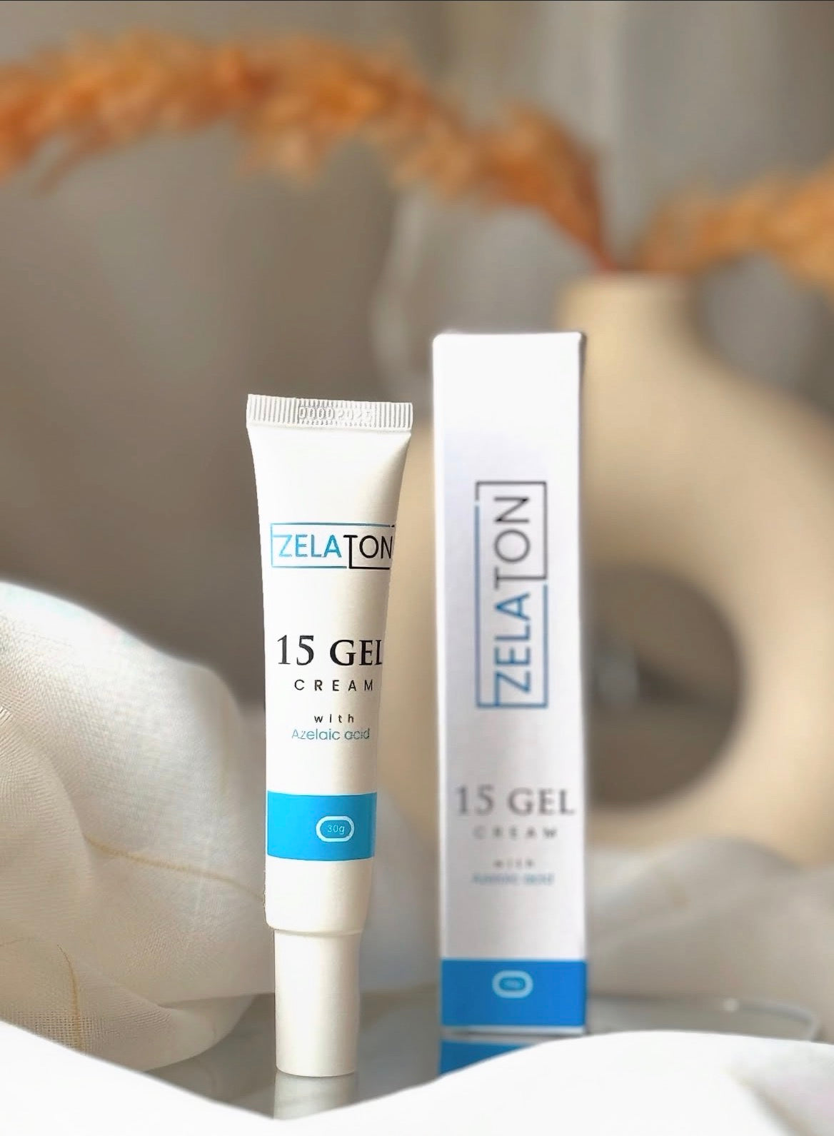 ZELATON 15% GEL CREAM WITH AZELAIC ACID 30g