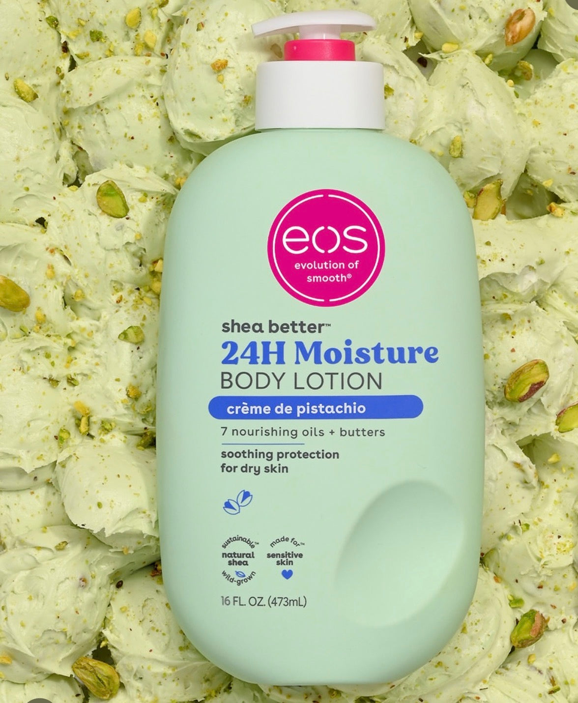 EOS crème de pistachio Body Lotion 473ml
