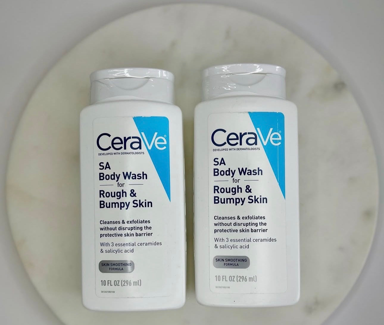 CeraVe SA Body wash for rough&Bumpy skin 296ml
