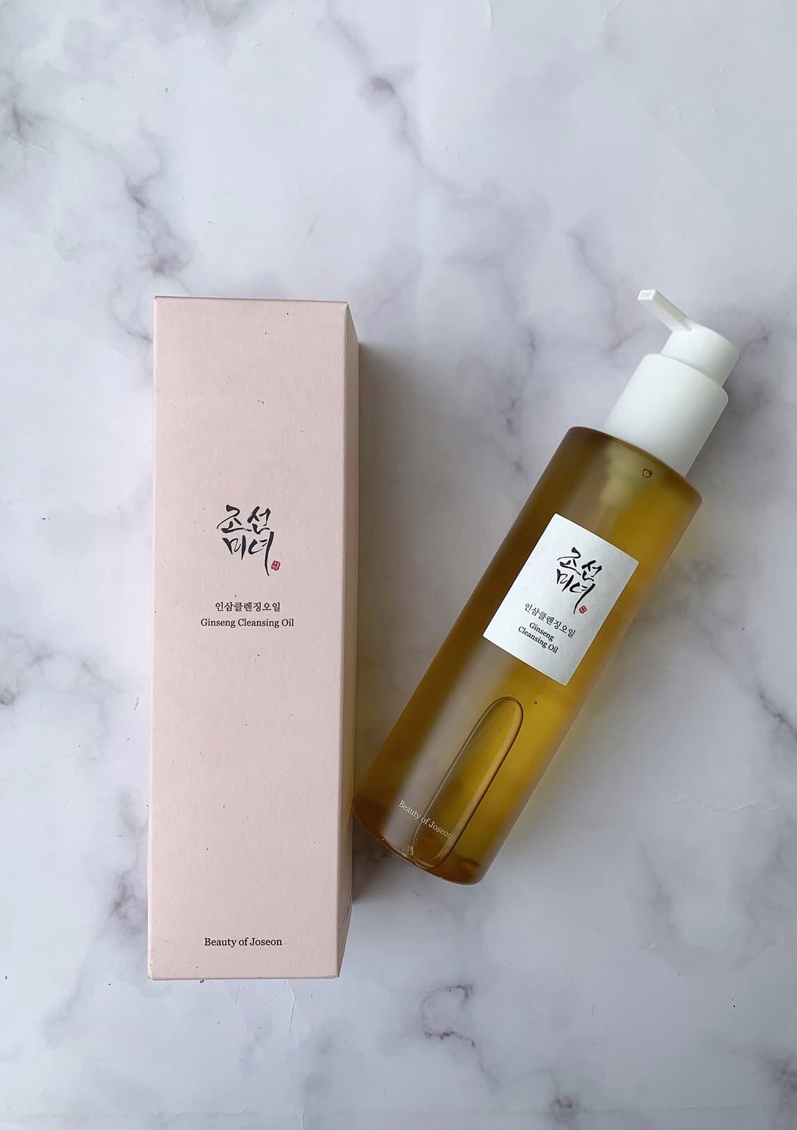 Beauty of joseon Ginseng Cleansing Oil 210ml
