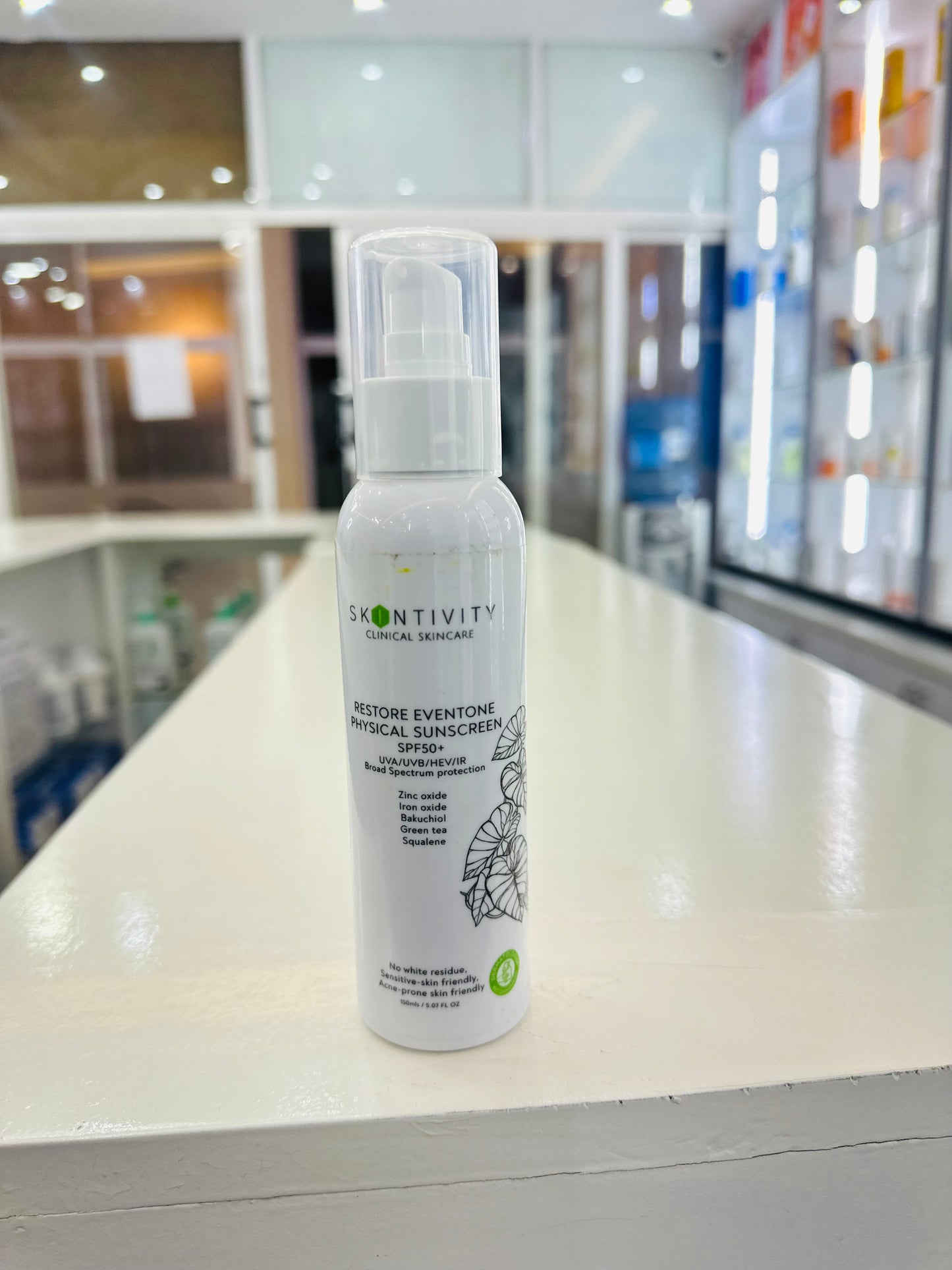 Skintivity Restore Eventone Sunscreen SPF 50+ 150ml