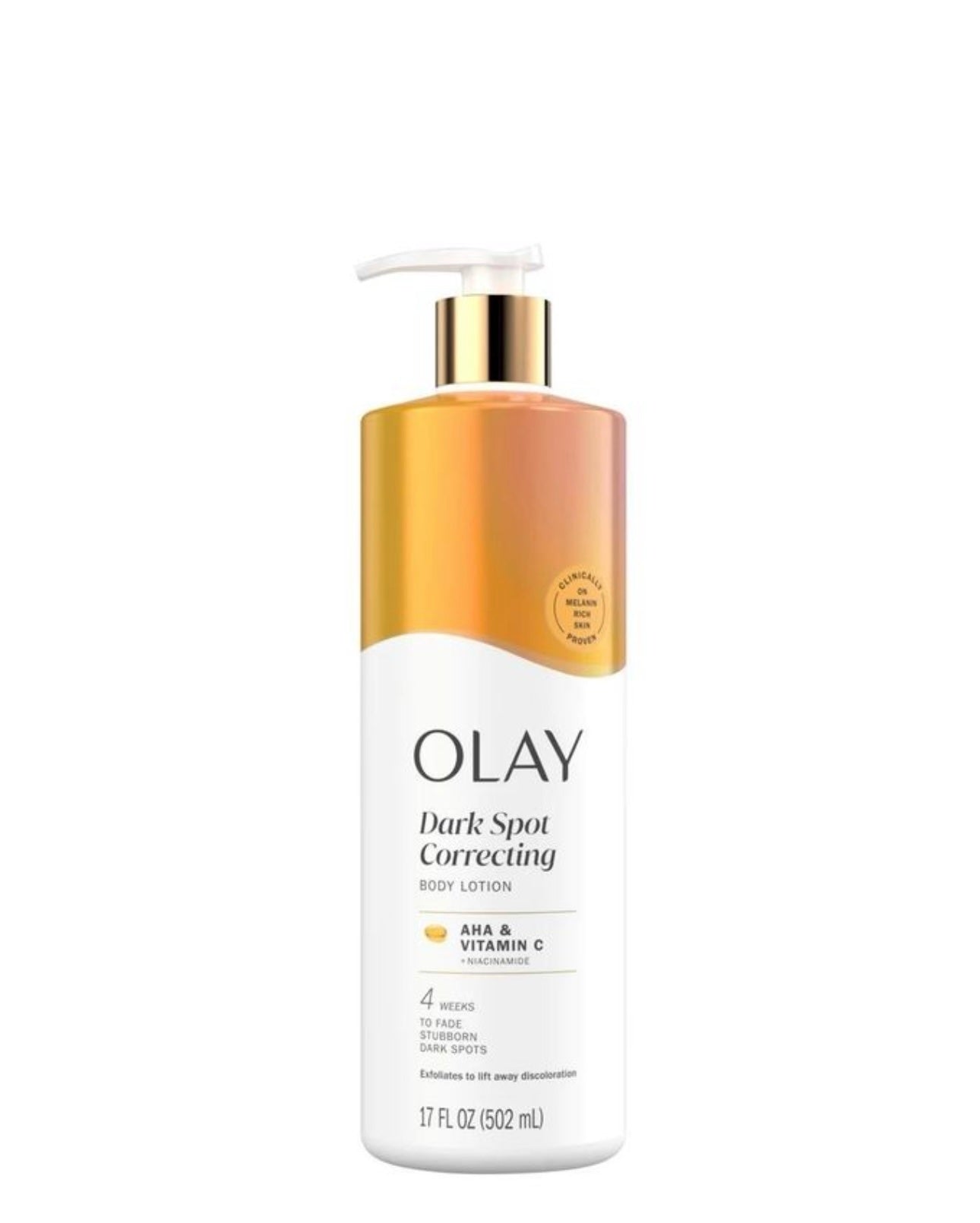 OLAY DARK SPOT CORRECTING BODY LOTION 502ML
