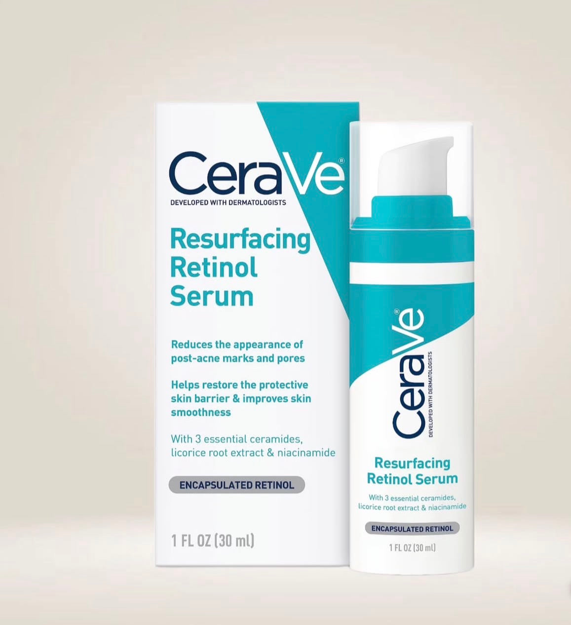 CeraVe Resurfacing Retinol Serum 30ml