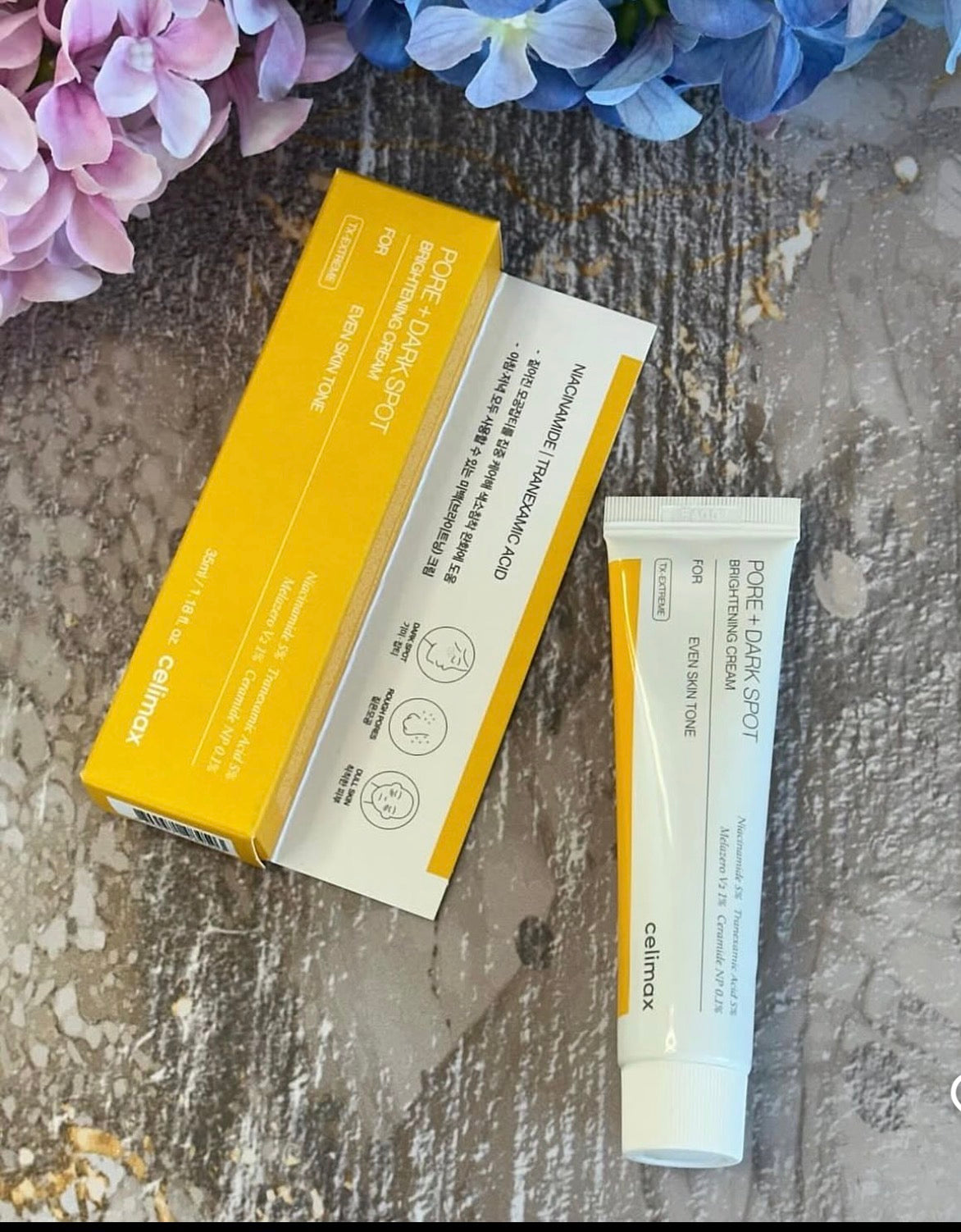 Celimax pore+ dark spot brightening cream 35ml