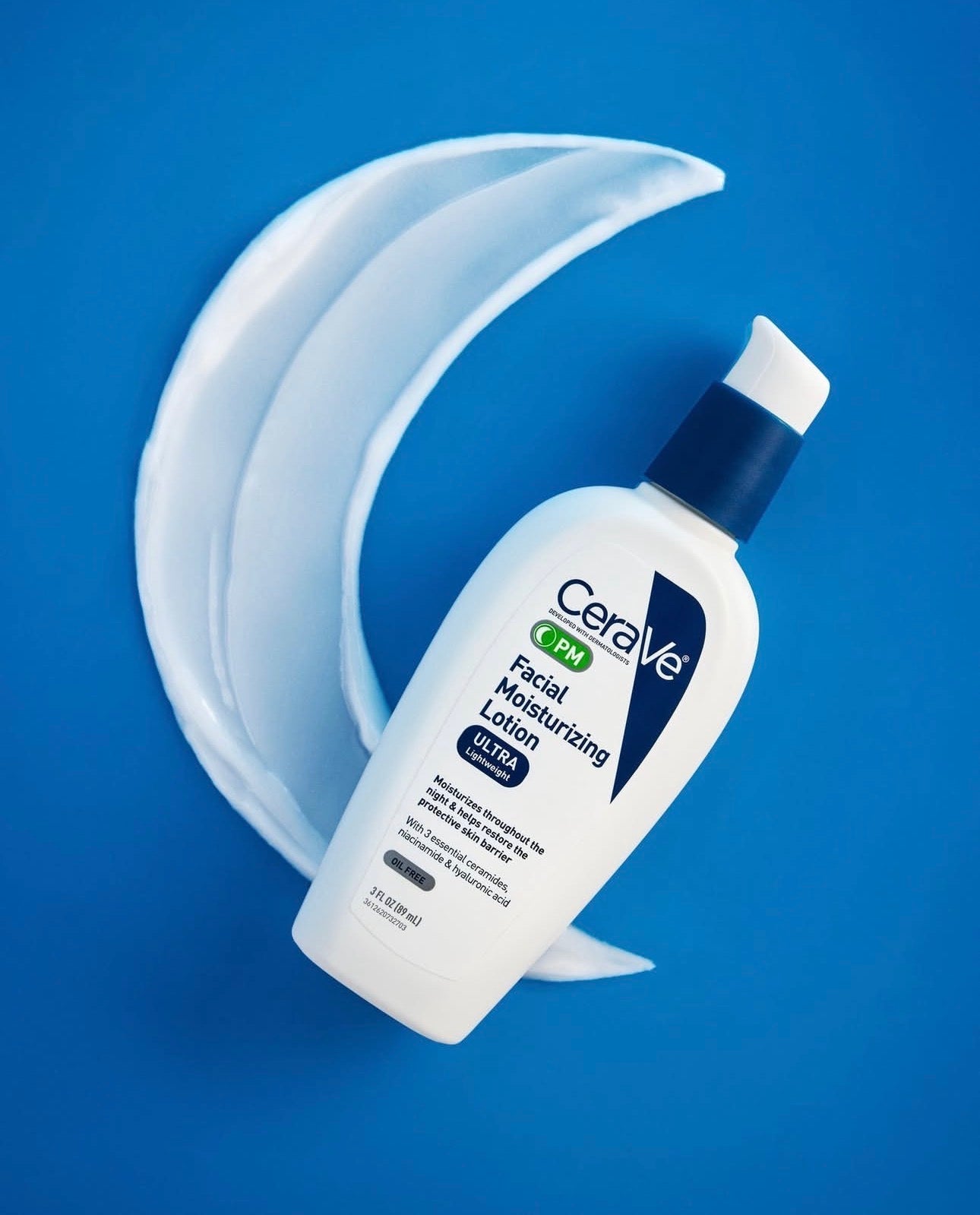 CeraVe PM Facial Moisturizing Lotion 89ml