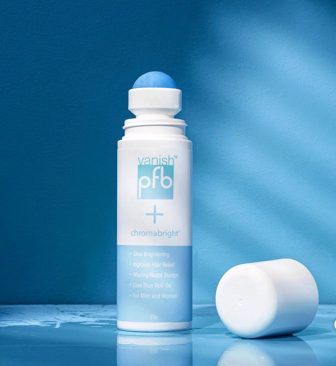 PFB Vanish + Chromabright Roll on 93g