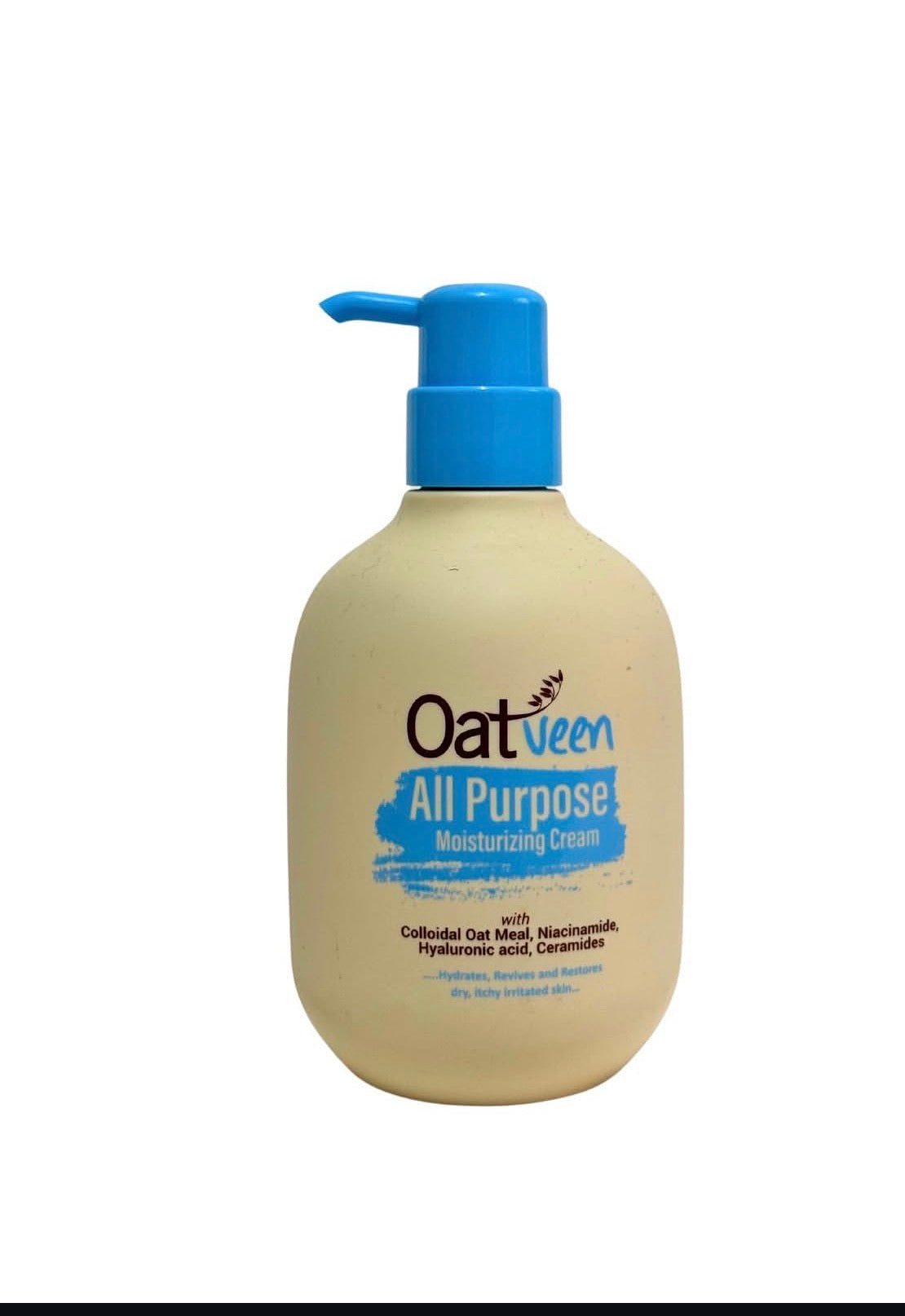 OATVEEN ALL PURPOSE MOISTURISING CREAM 400ml