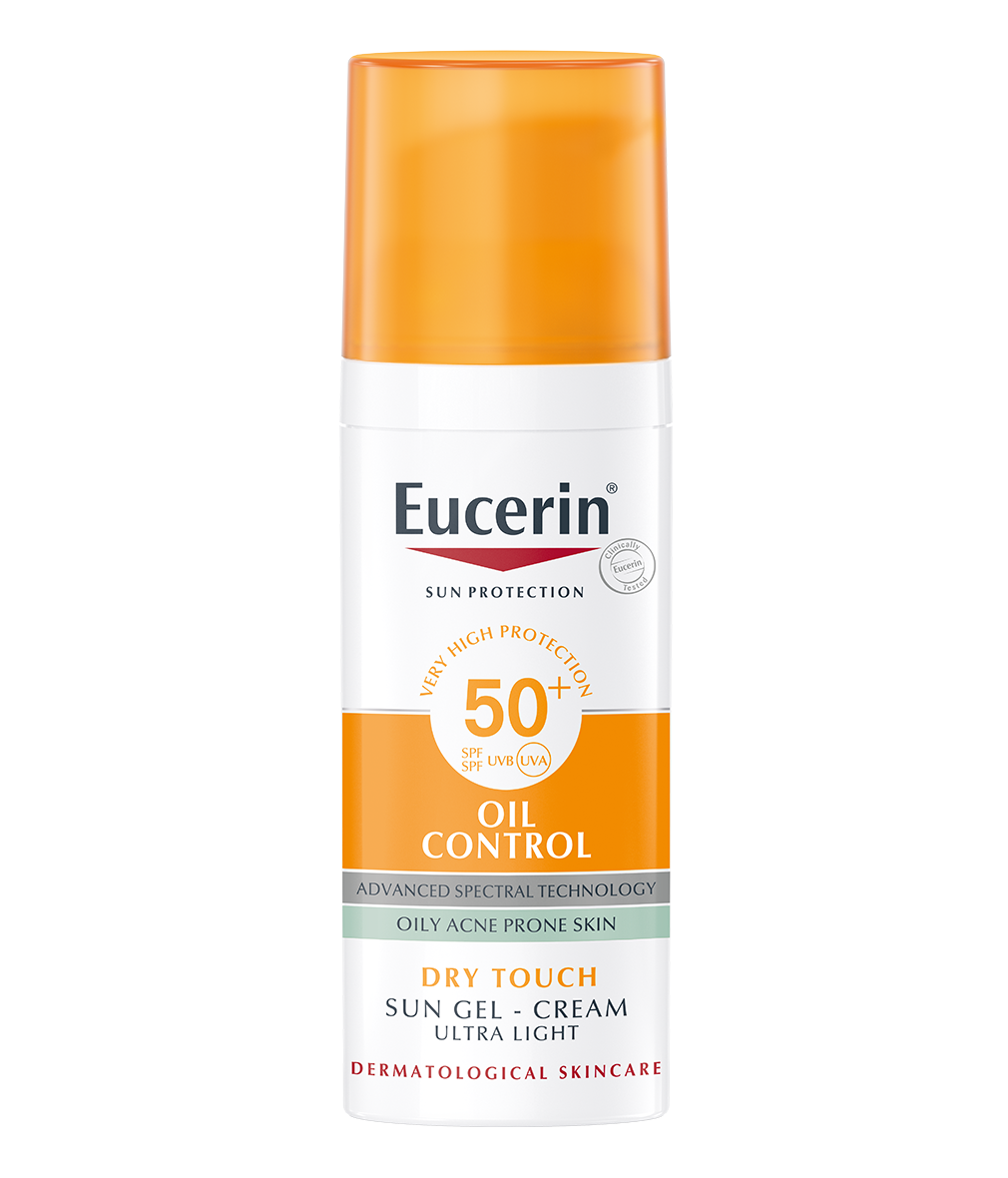Eucerin Oil control Sungel cream SPF 50 50ml