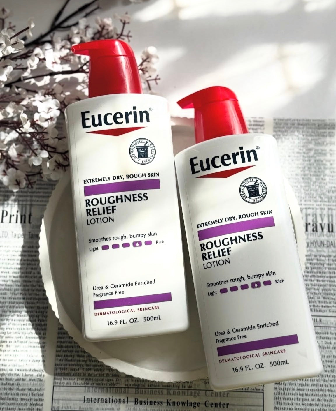 Eucerin Roughness Relief Lotion 500ml