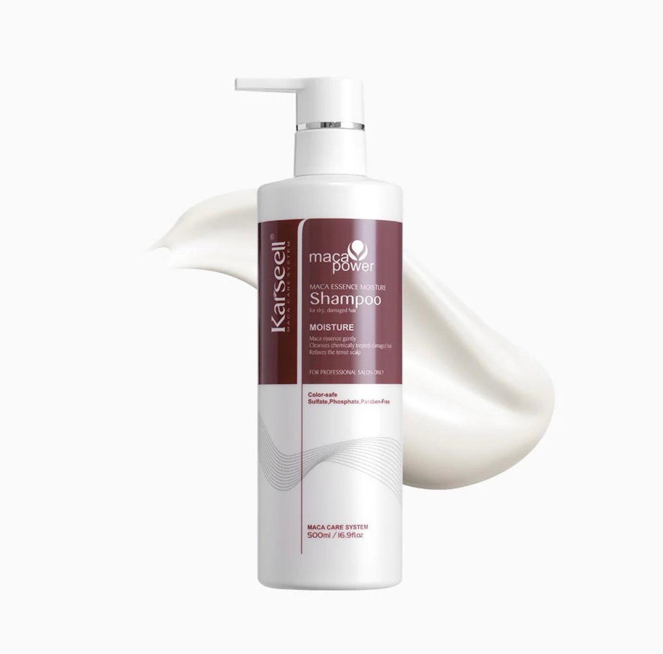 Karseell Maca power Hair Shampoo 500ml