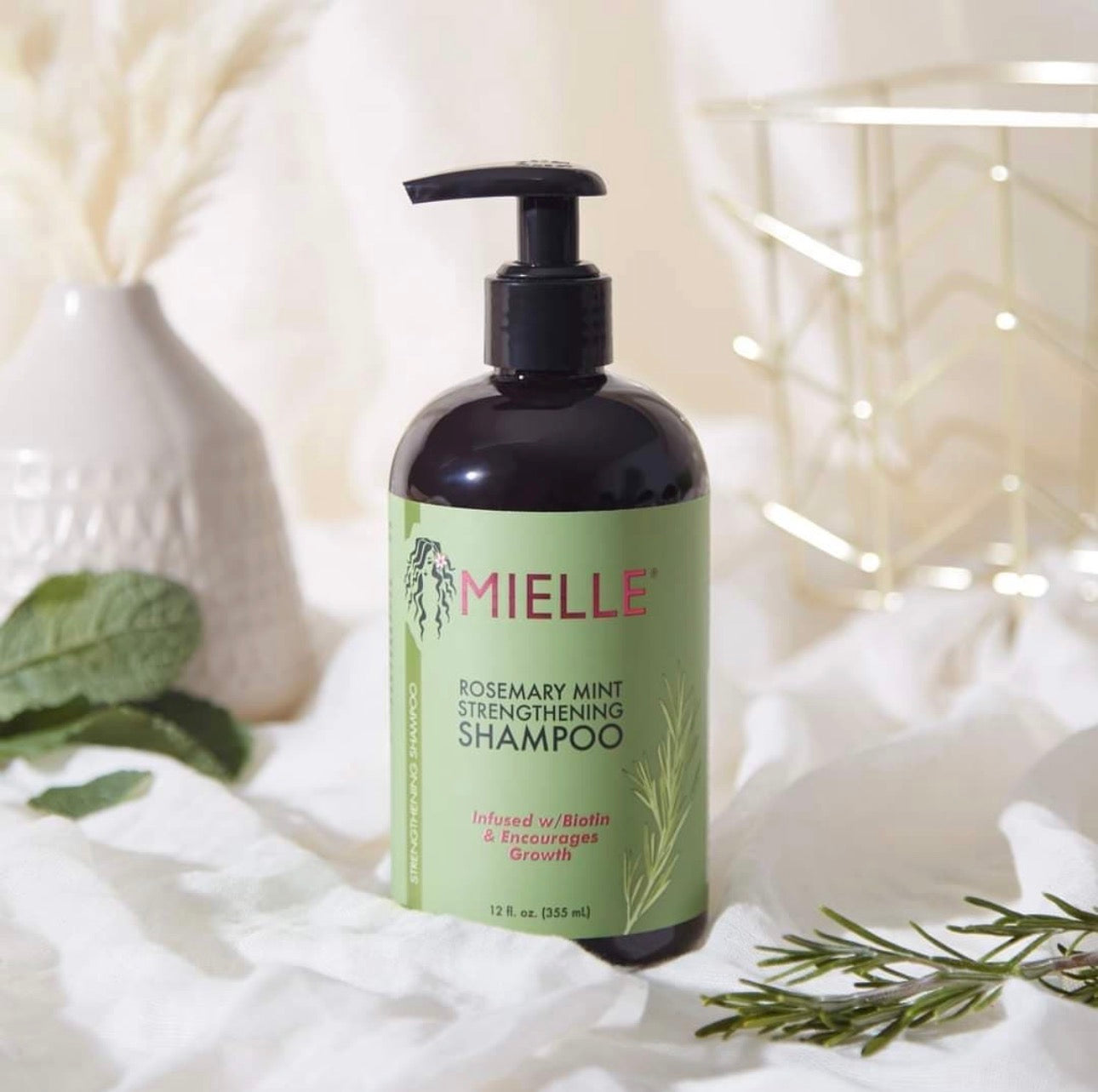 Mielle Rosemary Mint Strengthening Shampoo 355ml