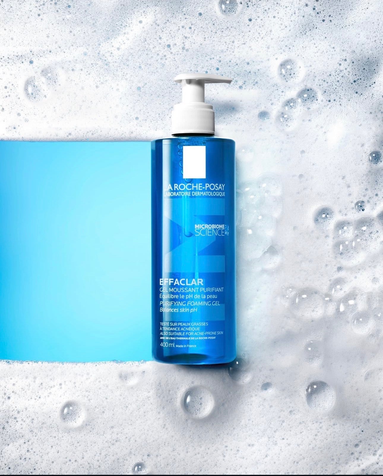 Laroche Posay Effaclar Purifying Foaming Gel 400ml