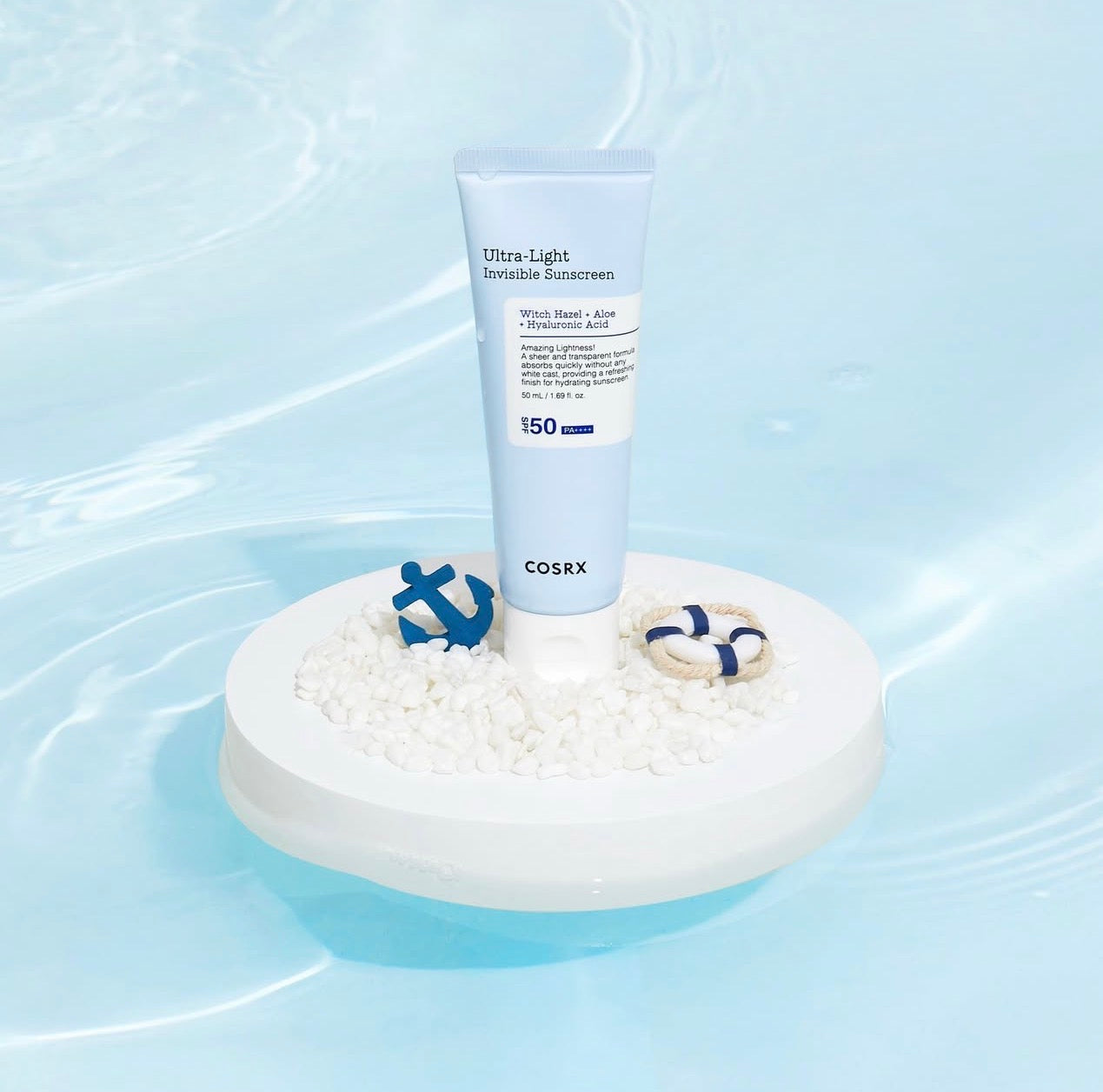 Cosrx Ultra light lnvisible sunscreen 50ml