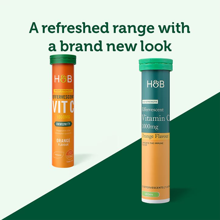 H&B EFFERVESCENT VITAMIN C 1000MG + ZINC