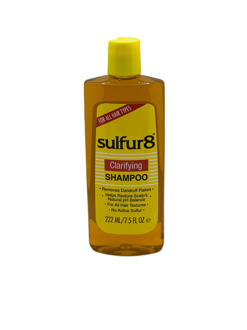 Sulfur8 Clarifying Shampoo 222ml