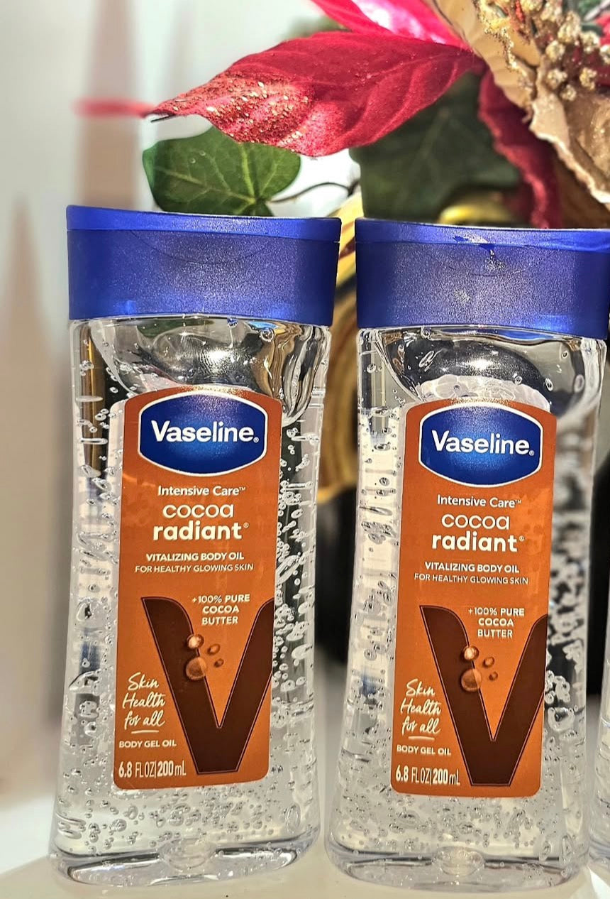 Vaseline Intense Care Cocoa Radiant Vitalizing Body Oil 200ml