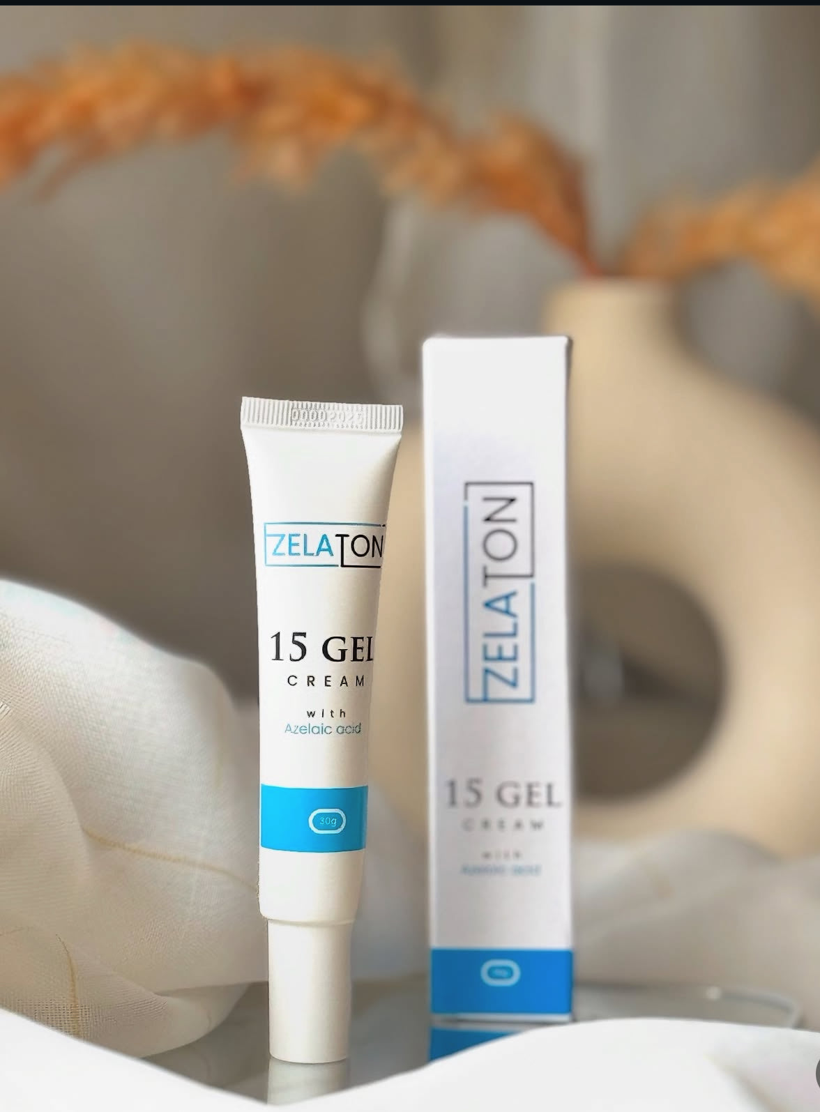 Zelaton 15%Gel Cream with Azelaic acid 30g