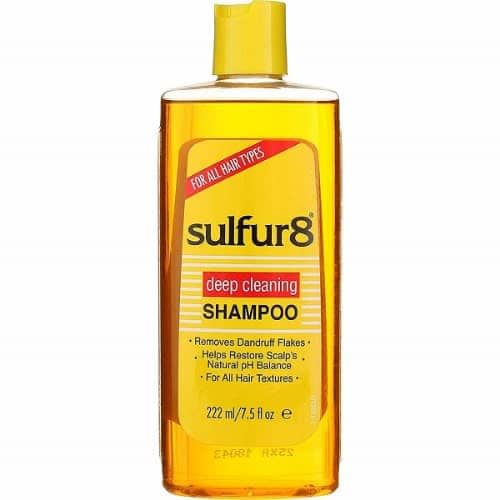 SULFUR 8 DEEP CLEANING SHAMPOO 222ml