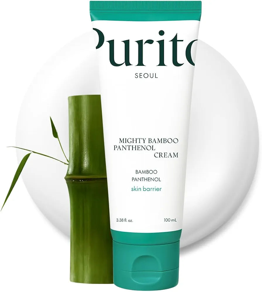 PURITO BAMBOO PANTHENOL MOISTURIZING CREAM 100ml