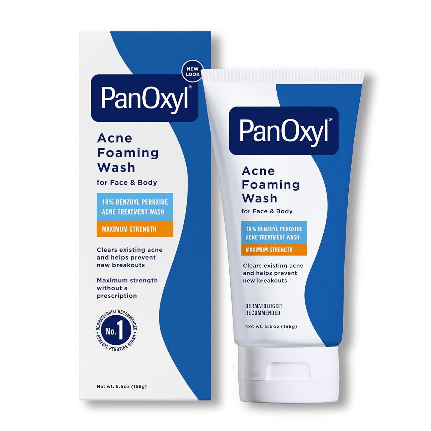 PANOXYL ACNE FOAMNG WASH 10% BENZOYL PEROXIDE156g