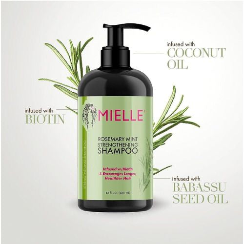MIELLE HAIR SHAMPOO 355ml