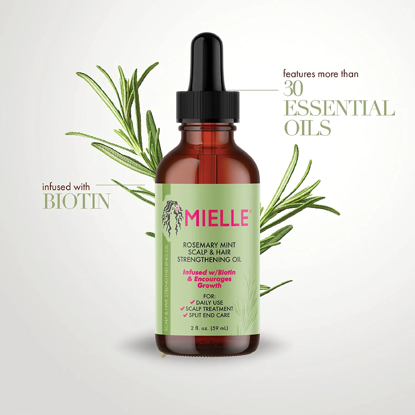 MIELLE SCALP AND HAIR STRENGTHENING OIL