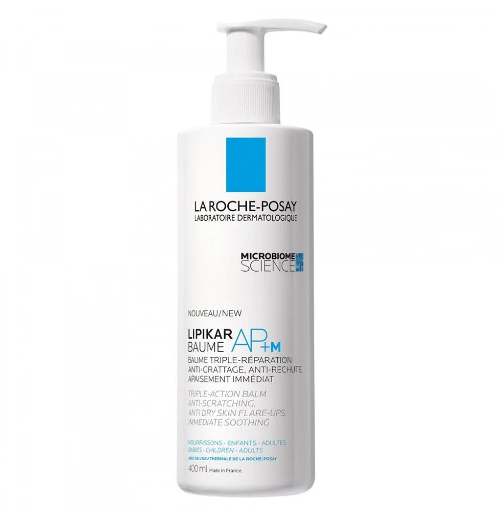 LA ROCHE-POSAY TRIPLE ACTION BALM LIPIKAR AP 400ml