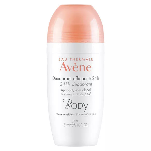 Avene Body 24Hr Deodorant 50ml