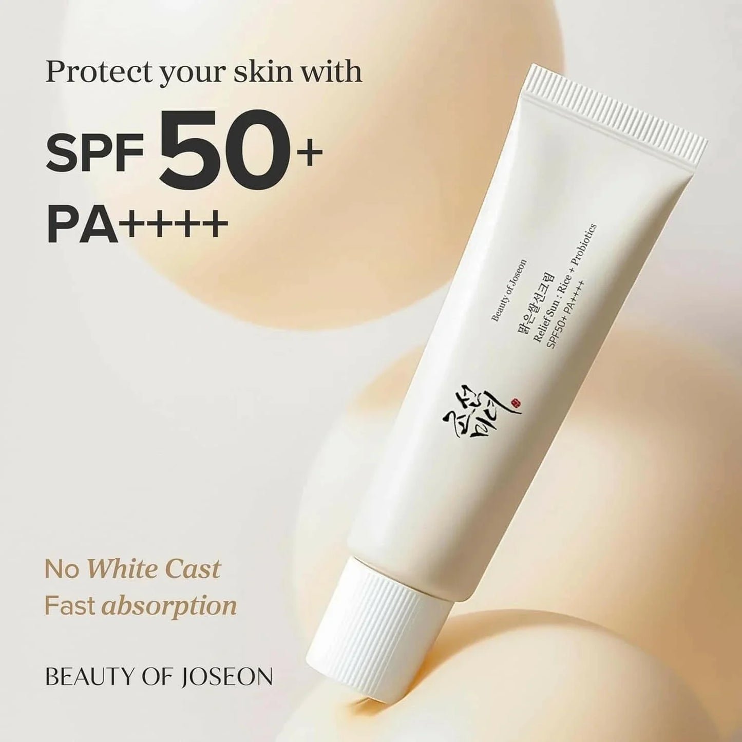 BEAUTY OF JOSEON SUNSCREEN SPF50