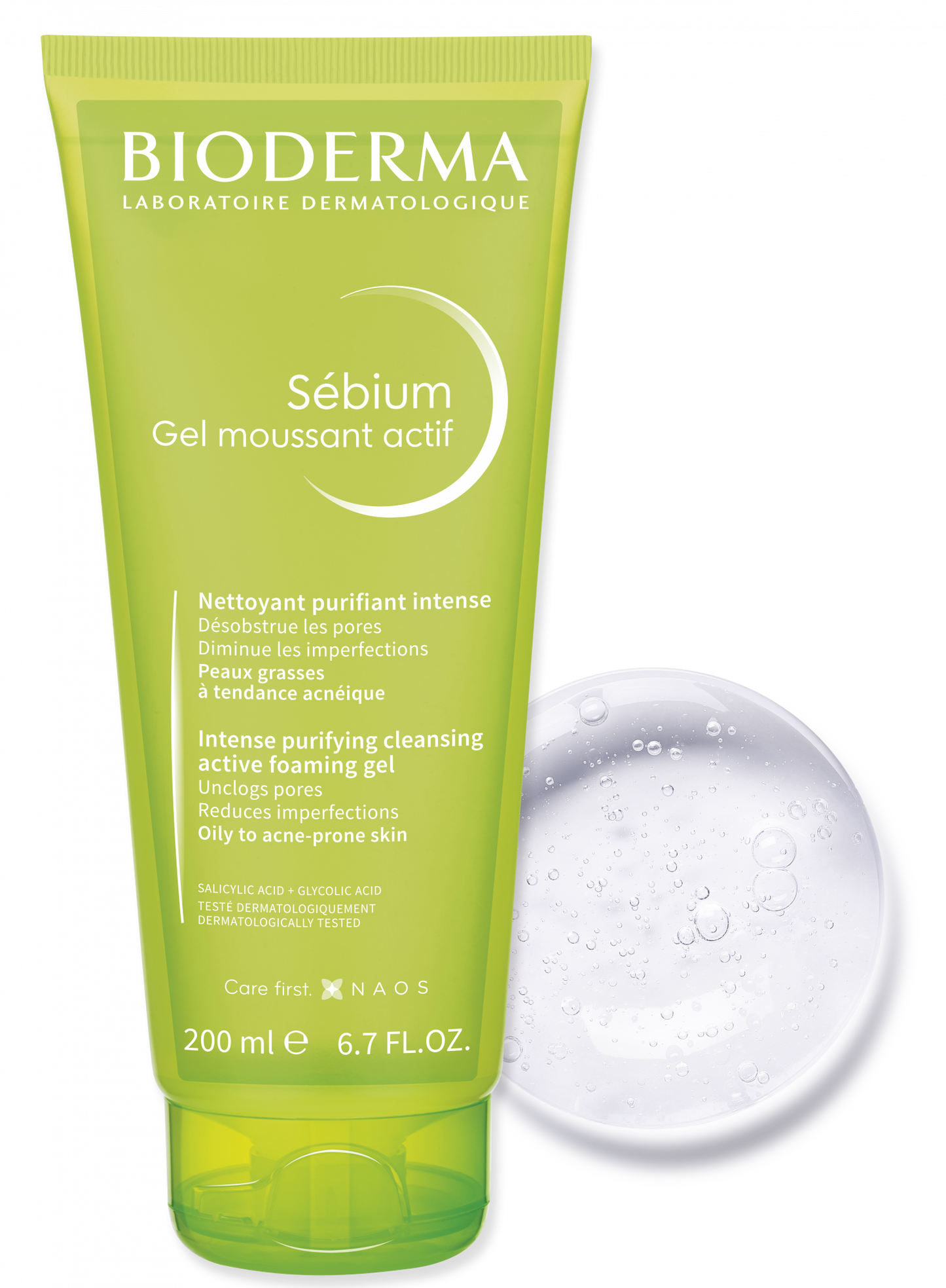 Bioderma Sebum Gel Moussant Actif 200ml