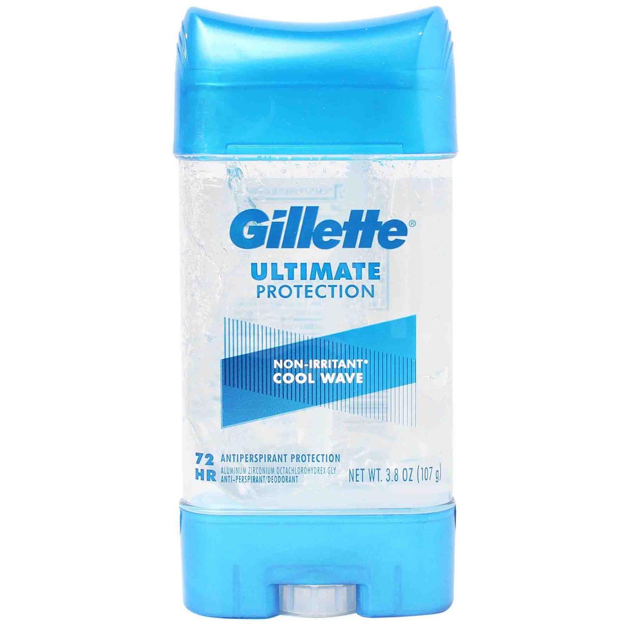 GILLETTE ULTIMATE PROTECTION 72HR 107g