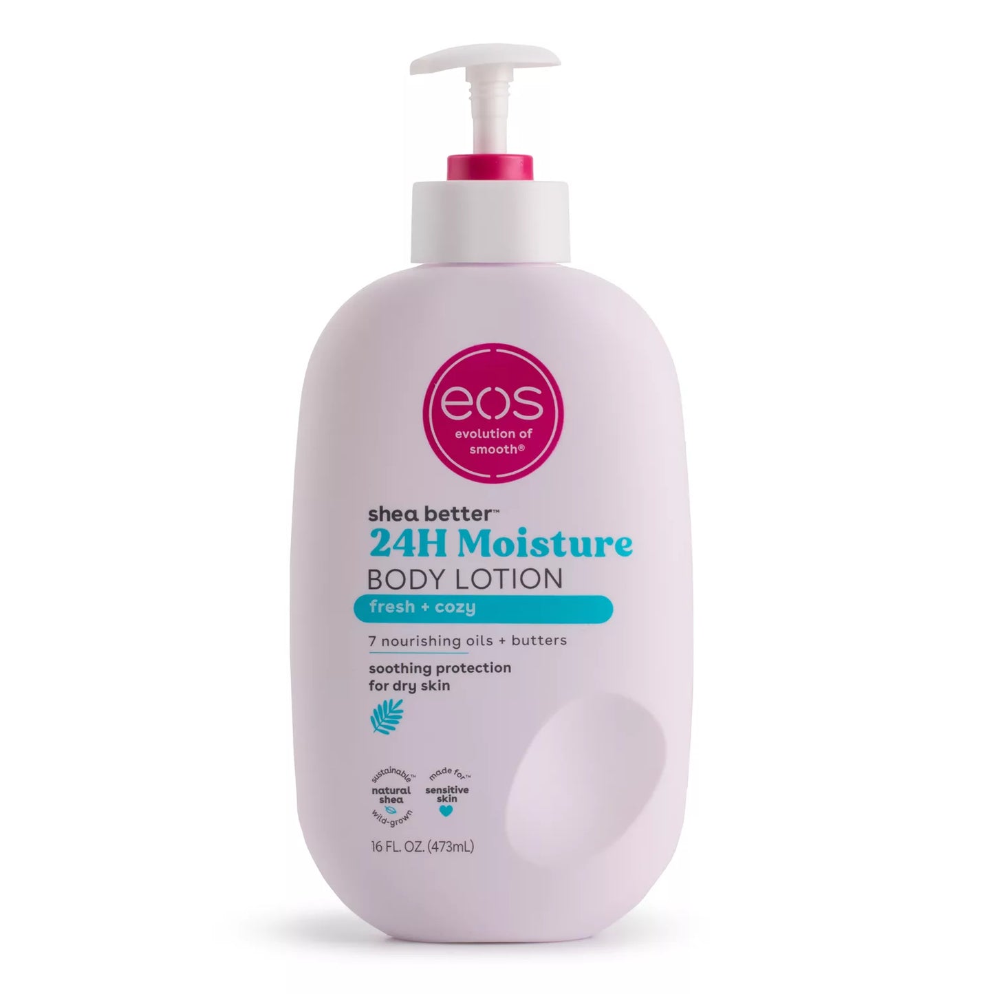 EOS BODY LOTION FRESH+COZY 473ml