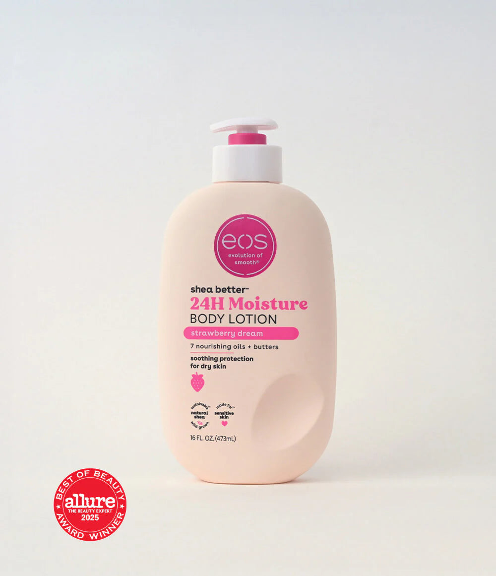EOS BODY LOTION STRAWBERRY DREAM 473ml