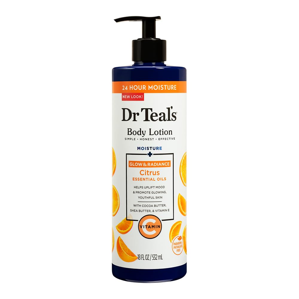 DR TEALS BODY LOTION 532ML