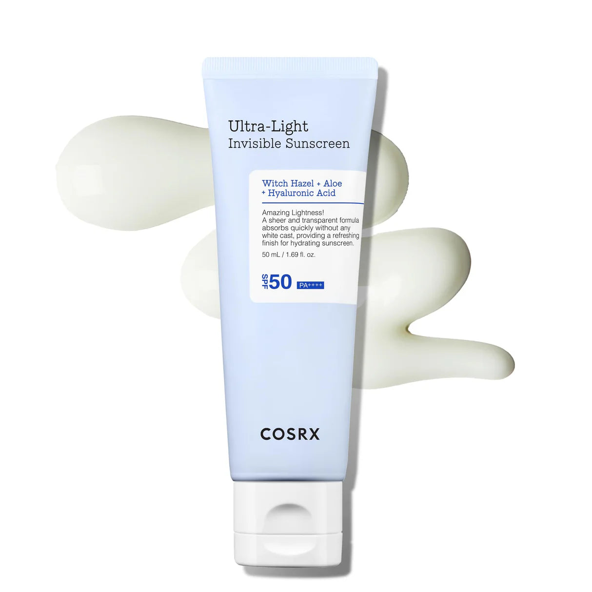 COSRX ULTRA LIGHT INVISIBLE SUNSCREEN SPF50 50ml