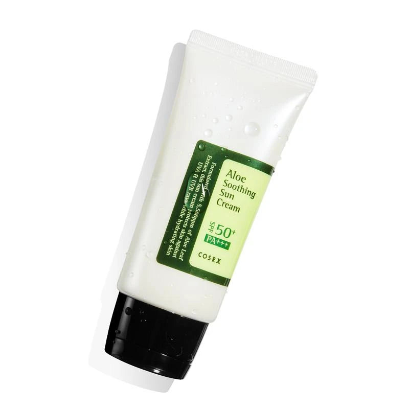 COSRX ALOE SOOTHING SUNCREAM SPF50 50ml