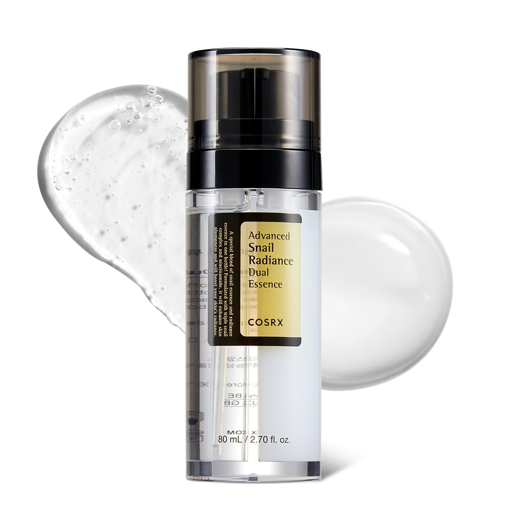 cosrx Advanced Snail Radiance Dual Essence 80ml