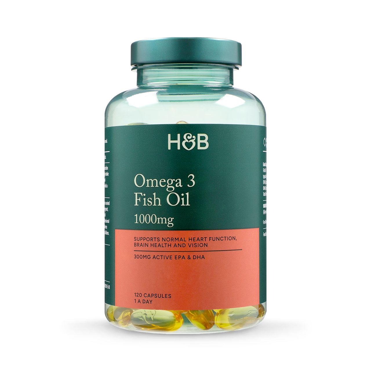 H&B OMEGA 3 FISH OIL1500MG