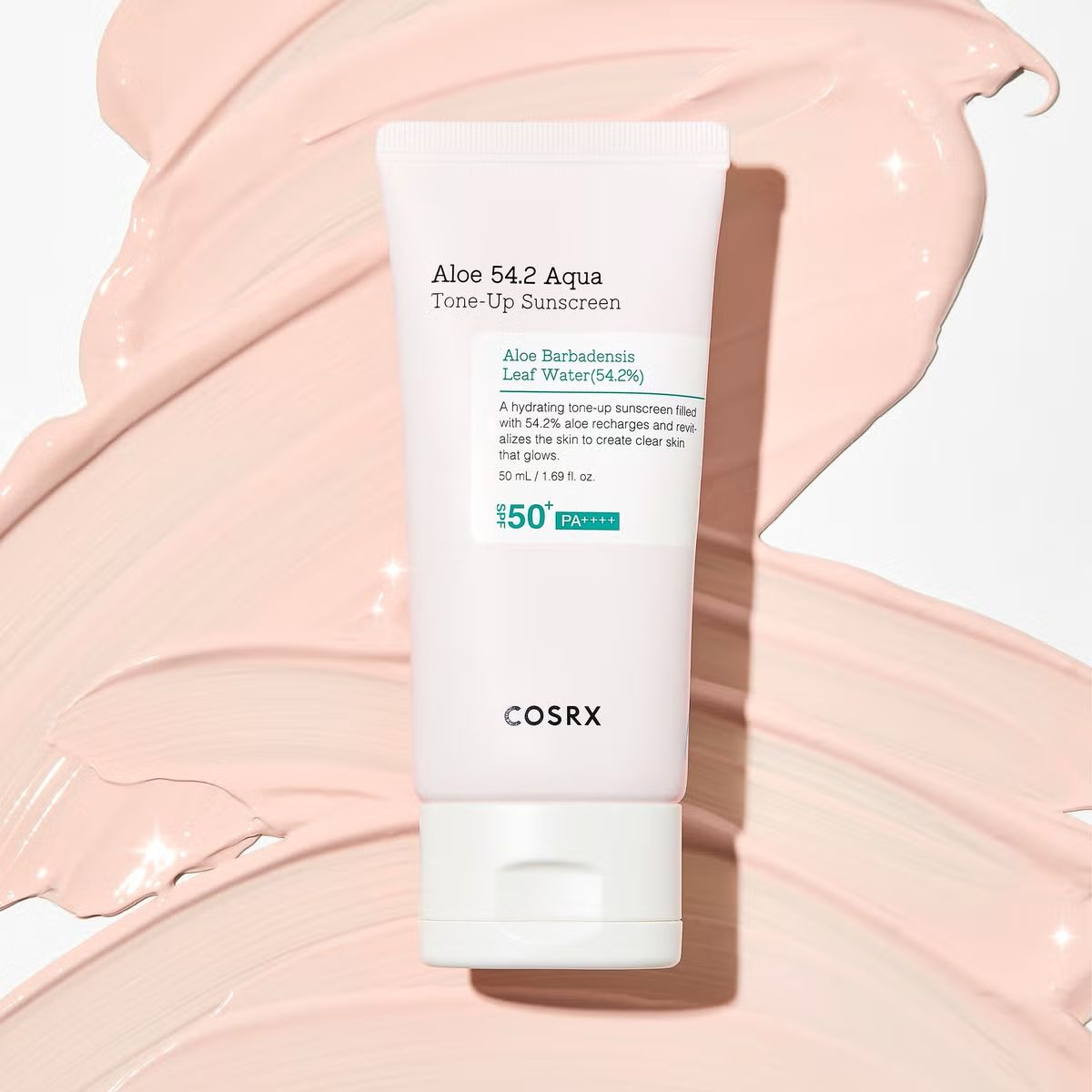 COSRX ALOE 54.2 AQUA TONE-UP SUNSCREEEN